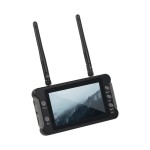 5.8G FPV Monitor With DVR 40CH 5803 MINI 4.3 Inch LCD Display 16:9 NTSC/PAL Auto Search Video Recording FPV Racing Multicopter